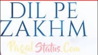 Dil Pe Zakhm Gurmeet C Arjun B Kashika K Jubin N Anitesh Sarkar