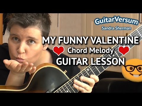 my-funny-valentine---guitar-lesson-|-chord-melody-tutorial-+-tab