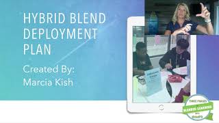 Hybrid Blended Learning Deployment Plan