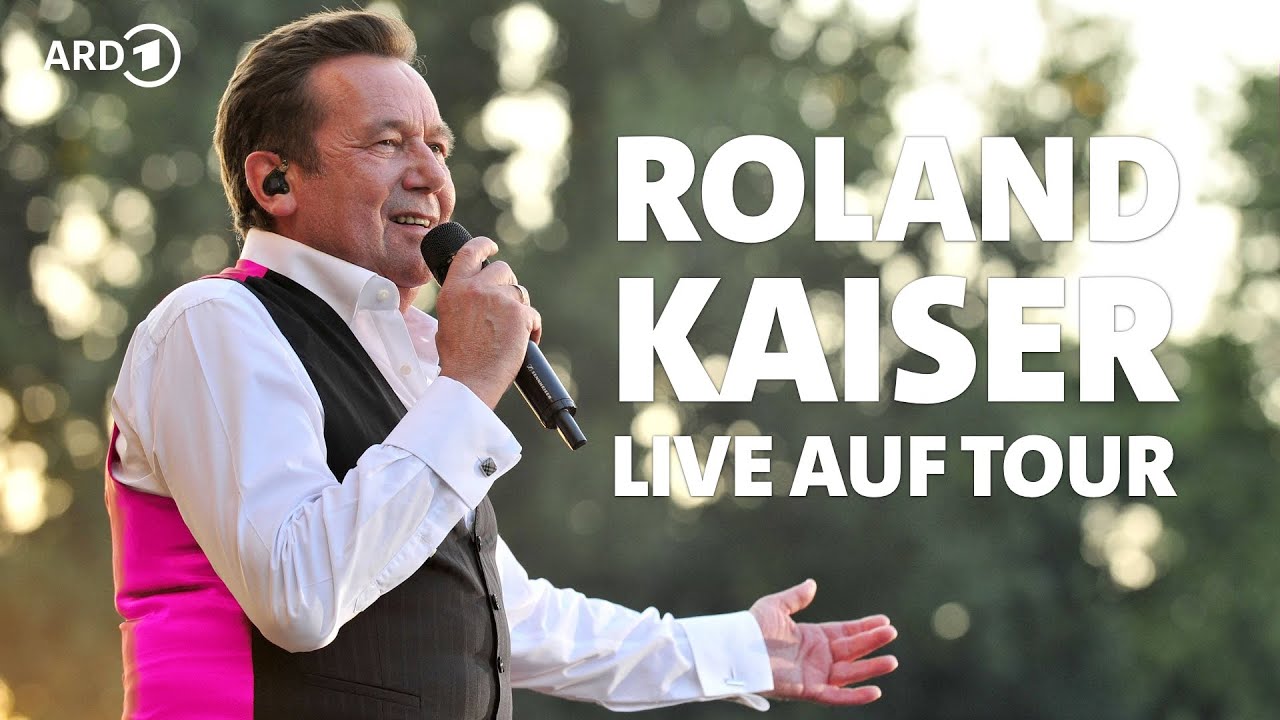 Roland Kaiser singt „Manchmal möchte ich schon mit dir