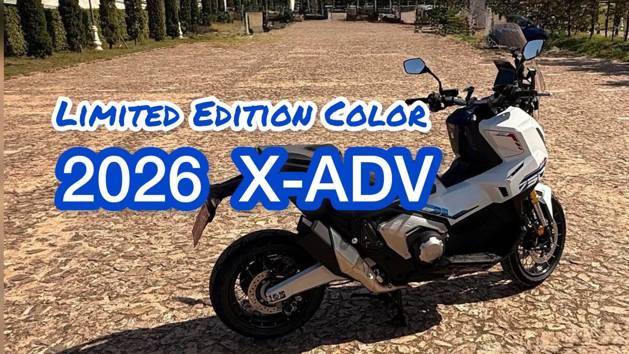 2026 New X-ADV First Ride Review - Pattaya Thailand Road Test!