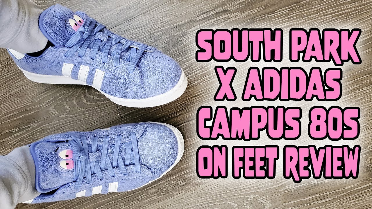 Adidas X South Park Campus 80S Towlie On Feet Review (Gz9177) - Youtube