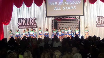 Stingrays Apple (Sr 3 - 1st) - Encore Championship 2013