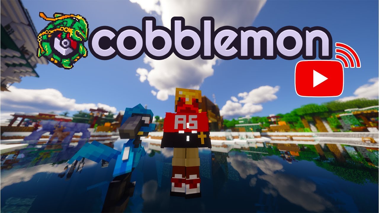 PLAYING COBBLEMON FOR THE FIRST TIME LOL - YouTube