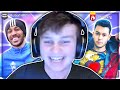 fortnite with Aubameyang & TheGrefg