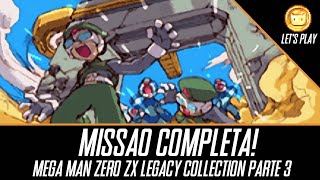 MEGA MAN ZERO / ZX LEGACY COLLECTION #3 Todas as missões completas