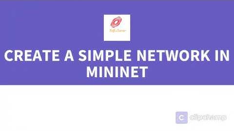 [Eng sub] Create a simple network in mininet - SDN #2 | mininet tutorial