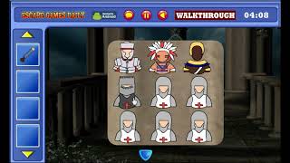 Find The King Scepter Walkthrough - EscapeGamesDaily screenshot 1