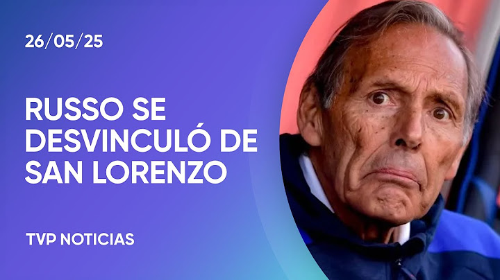 Miguel Russo dejó de ser el técnico de San Lorenzo