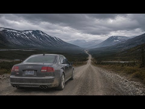 6,500 Miles Solo To Labrador In An Old V10 Audi