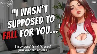 Your New Girlfriend Is Actually a Government Spy And She’s Falling for You 🕵️‍♀️| F4M Audio Roleplay