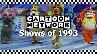 Cartoon Network Show Intros of 1993