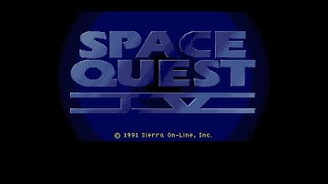 Space Quest IV: Roger Wilco and the Time Rippers (Amiga 50Hz) - Intro