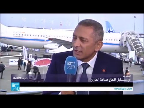 حوار السيد مولاي حفيظ العلمي مع قناة فرانس 24
