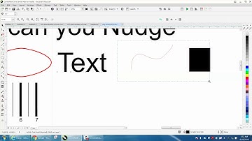 Corel Draw Tips & Tricks What can you NUDGE