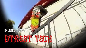 BONES WHEELS - ADDIE FRIDY - POP SHUVIT NOSEGRIND