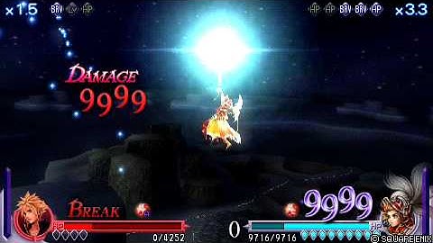 My Epic Fail For Dissidia: Final Fantasy.