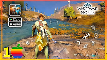 Warframe Mobile - 💯 Gameplay Walkthrough (Android, iOS) - Part 1