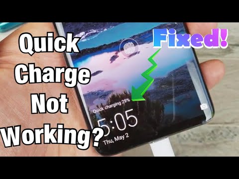 Huawei Mate 20 Pro: How to Quick Charge via Cable (Not Working? Watching This!)