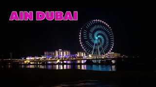 Light Show - Ain Dubai