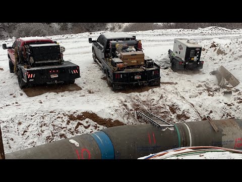 Welding Rig Skid