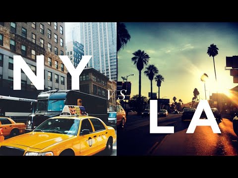 Video: Como Ir De Los Ángeles A Nueva York