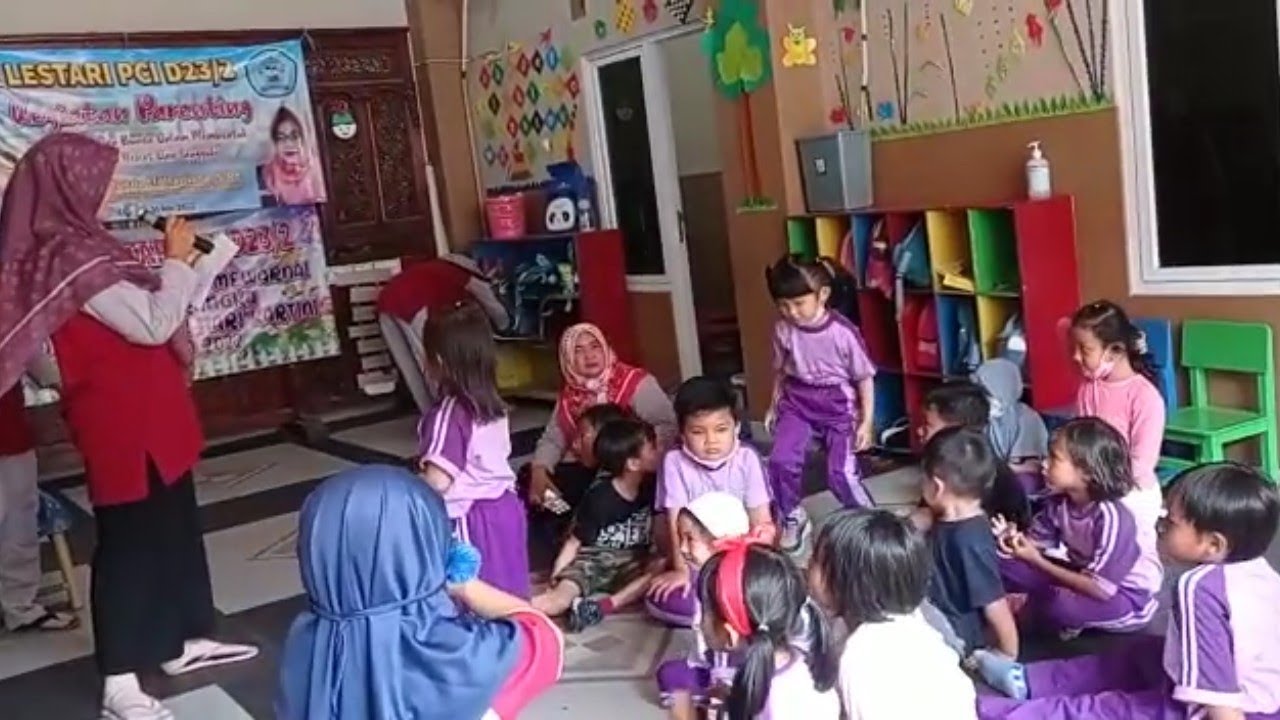 Gemesin !!! Lomba Anak2 TK LESTARI HUT RI 2022 INDONESIA #hutri2022  #kemerdekaanindonesia