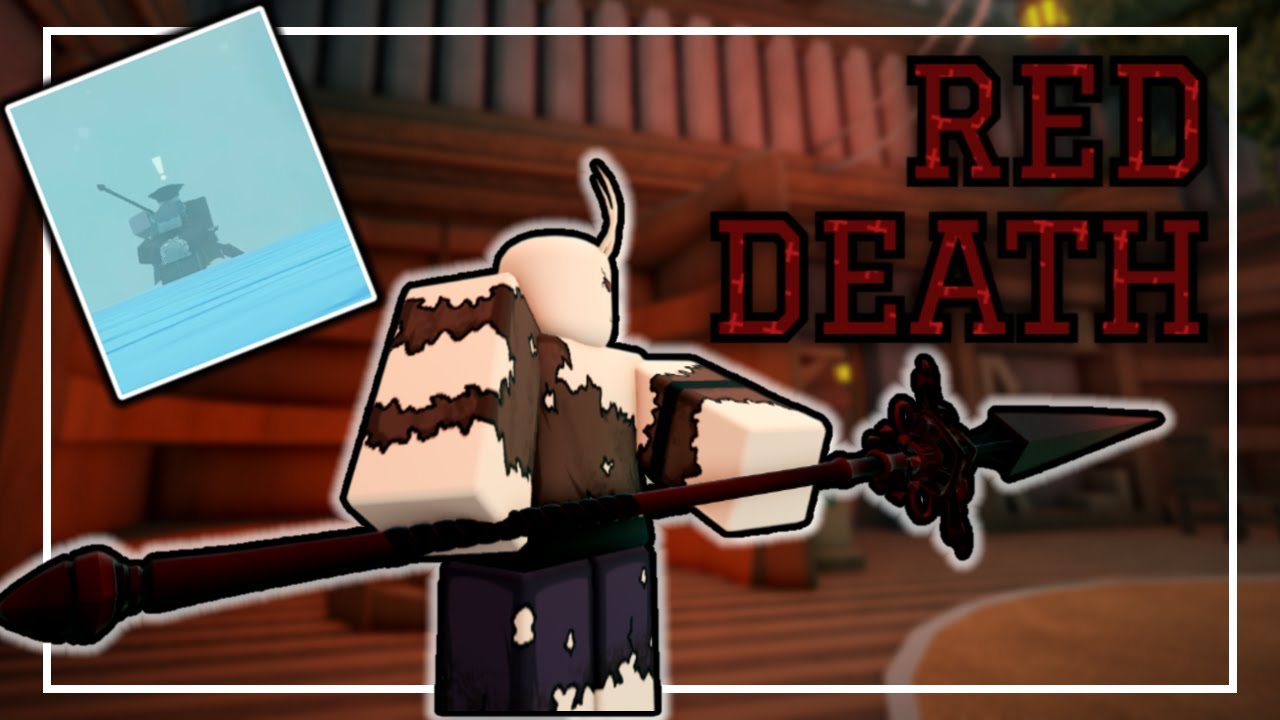 The Quest for the new RED DEATH + Showcase [Deepwoken] - YouTube