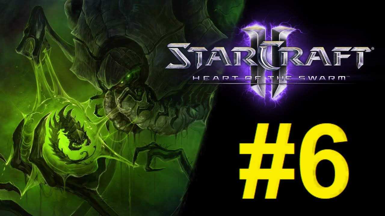 Starcraft 2: Heart of the Swarm se encuentra en la última fe de su