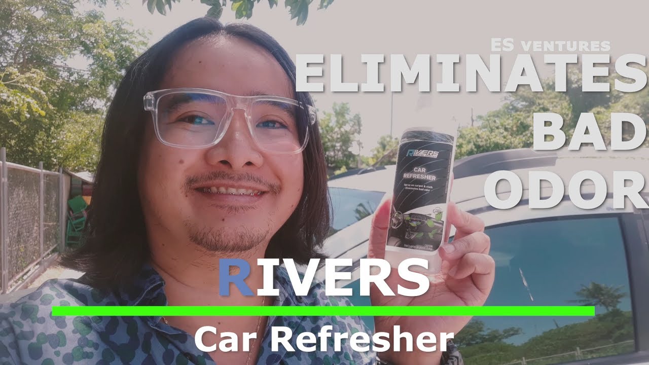 Rivers Car Refresher | Kills Bad Odor | Car Detailing Tips | #44 | ES ventures