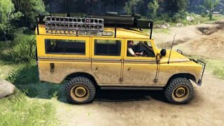 4x4 Offroad Trophy Racing قيادة رانج روفر القديمة _ محاكي القيادة screenshot 4