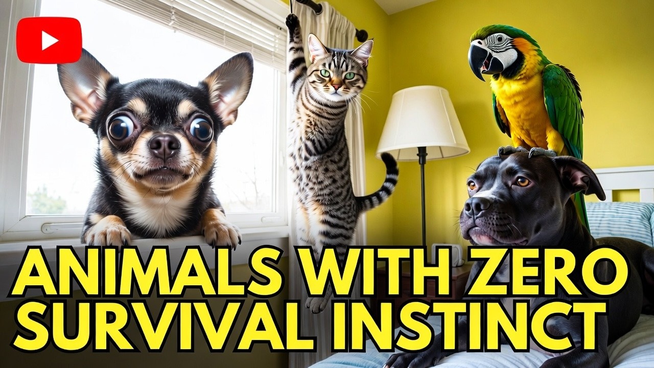 The Most Ridiculous Things Animals Do Every Day