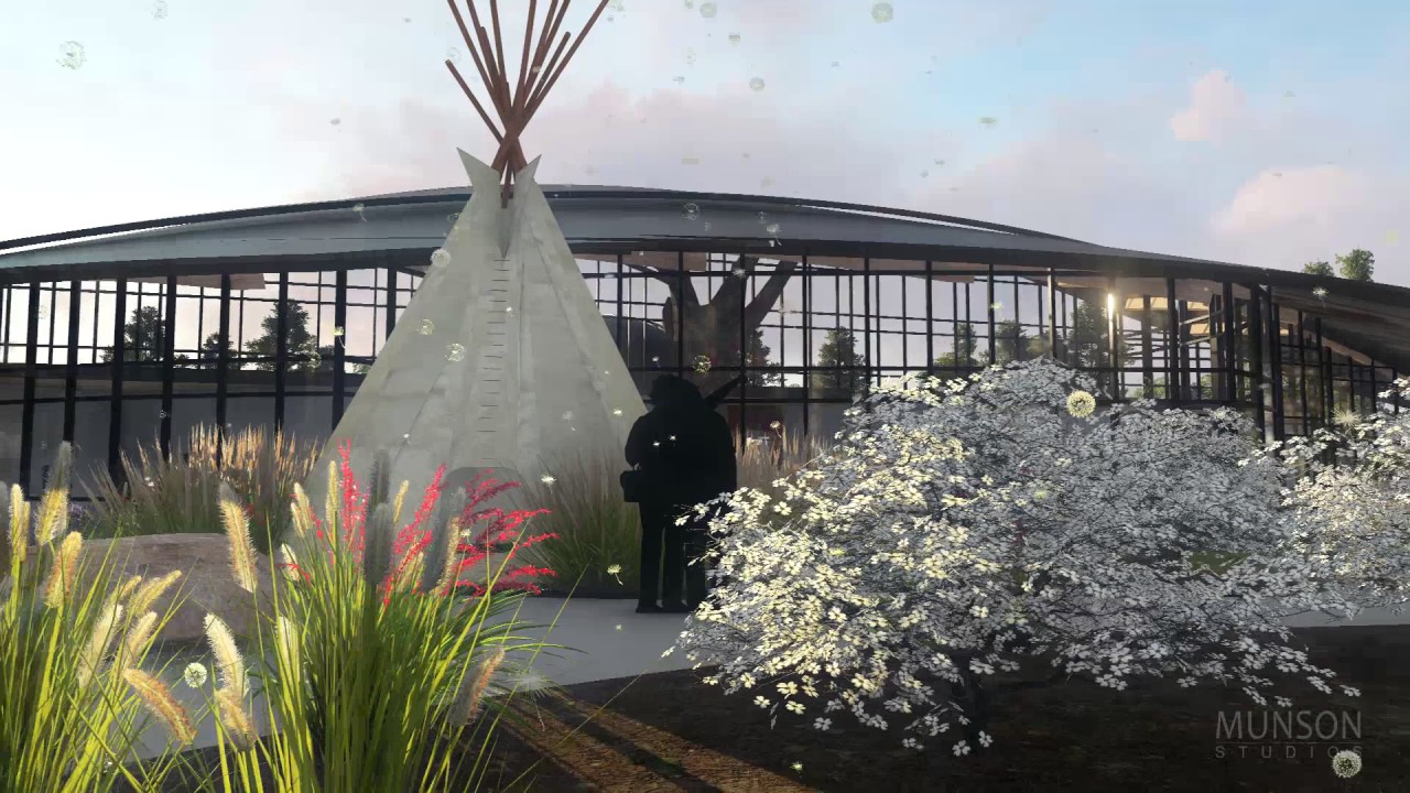 Native American Student Center - YouTube