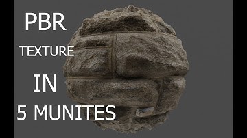 [2.93] Blender Tutorial: PBR Texturing in 5 Minutes for Beginners