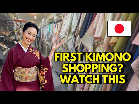 Buying Your First Kimono? Here’s What You Need to Know