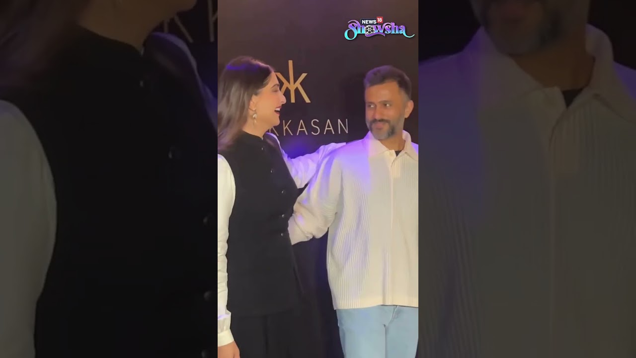 Sonam Kapoor, Hubby Anand Ahuja, and Arjun Kapoor Turn Heads at Exclusive Event | N18S