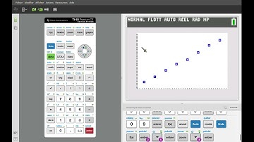 EST34 regression lineaire TI83