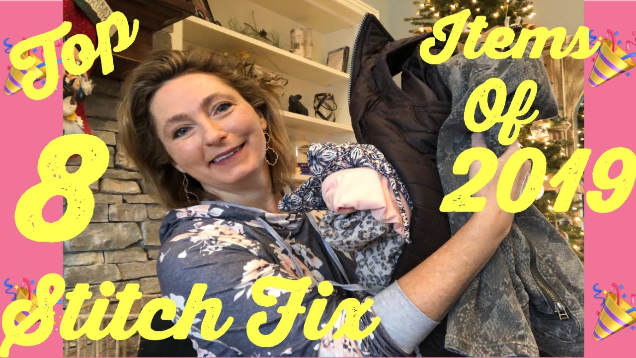 Stitch Fix: My Top 8 Most Worn Pieces of 2019 ❤️//Fashion at 50 💕