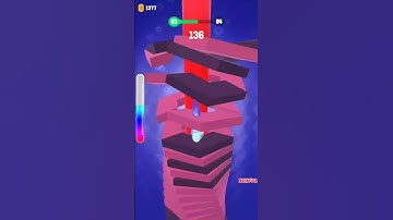 DROP STACK BALL GAMEPLAY #93