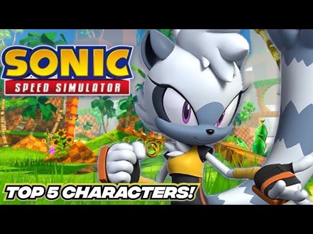 Roblox Game Sonic Speed Simulator Adds Anticipated Character In