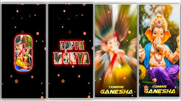 Coming Soon Ganpati Video Editing Vnapp | Ganesh Chaturthi WhatsApp Status Editing Tutorial Vnapp |