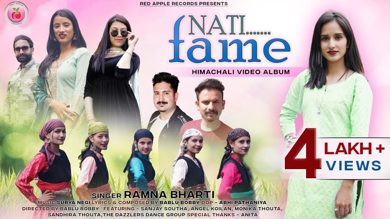 Nati Fame   Ramna Bharti  Latest Nonstop Pahari Video 2022