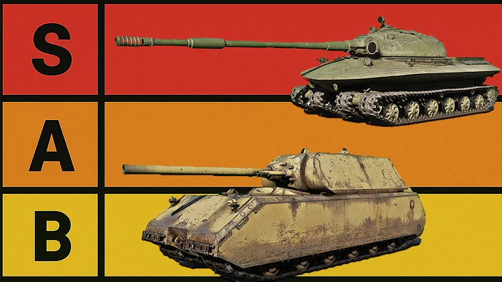 Ranking EVERY Heavy Tank in War Thunder