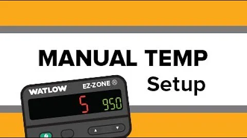 Set Temperature MANUALLY after Annealing