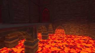 Low Poly Gothic Dungeon Modular Model Set Low Poly Gothic Dungeon Modular Model Set