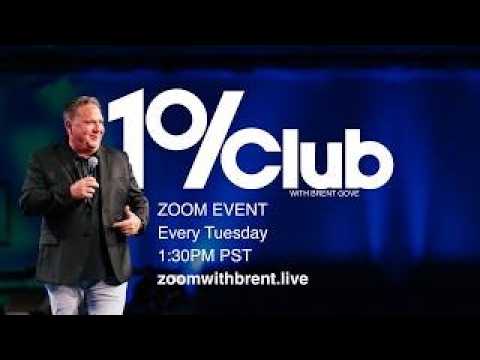 Brent Gove 1% Club with Clark Broome and Dan Lesniak