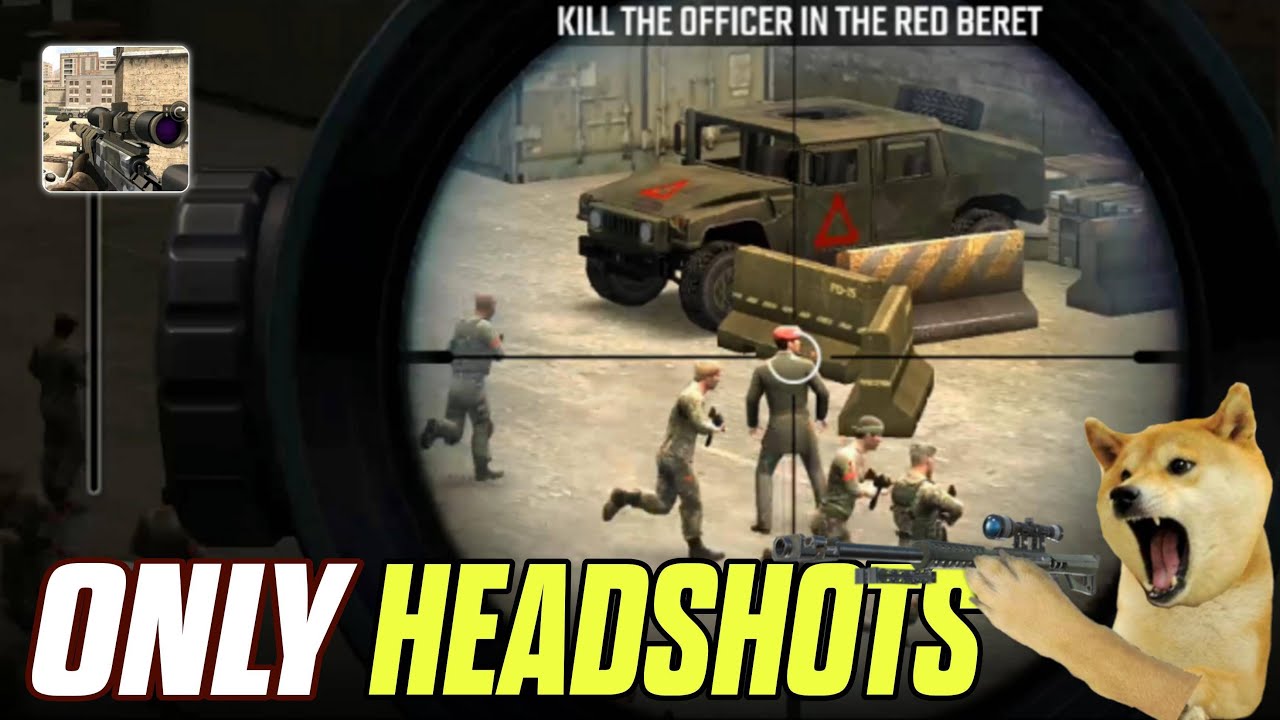 WAR SNIPER - FPS SHOOTING GAME | TurnToGamez