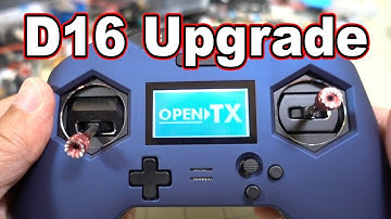 FrSky X-Lite Pro D16 Firmware Update 🎓📡