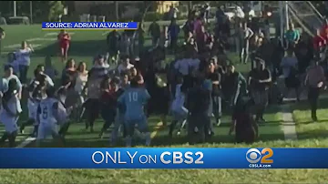 Soccer Game Turning Into Brawl Caught On Video