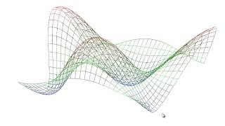 Sine Wave - WebGL